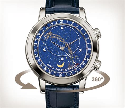 patek philippe celestial platinum